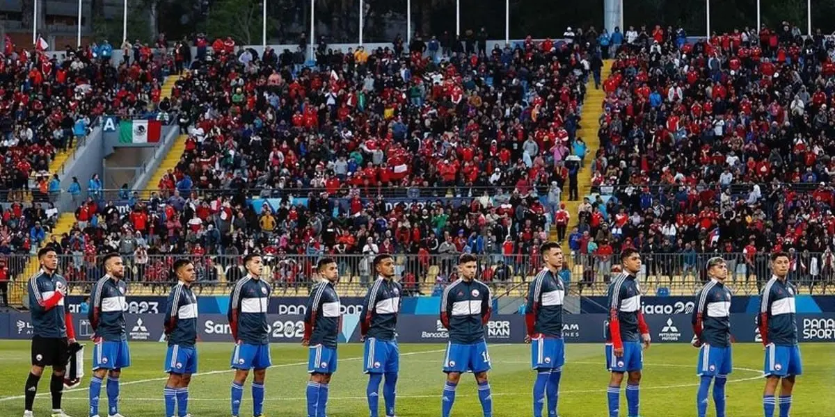 El futbolista ha destacado con La Roja Sub-23.