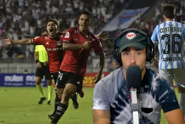 El ‘Mago’ habló tras la consagración de los albos en Copa Chile.