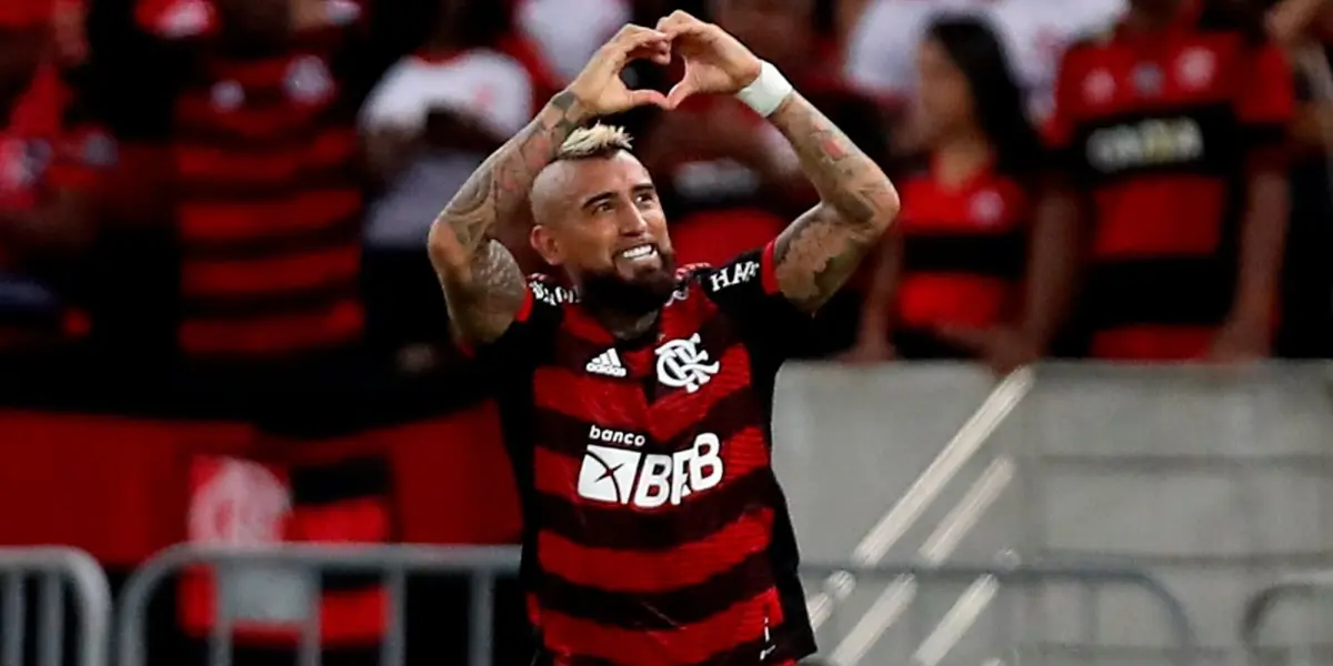 El Mengão empató sin goles con Corinthians en la ida de la final de Copa de Brasil, justo después de que el padre del Rey falleciera