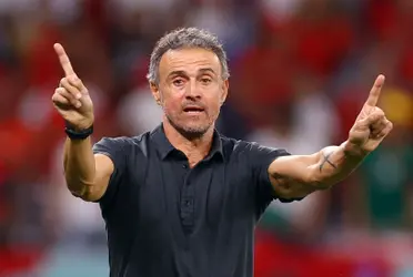El técnico español dejó de dirigir a España una vez eliminados de Qatar 2022
