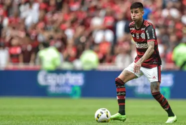 Erick Pulgar podría no volver a jugar en Flamengo luego de conflicto.