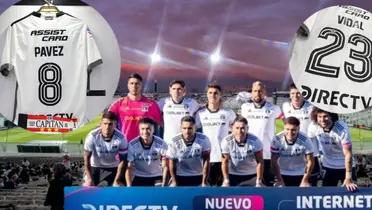 Formación de Colo Colo.