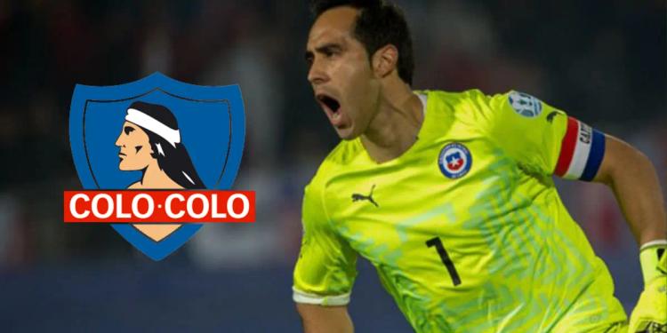 Exentrenador de Colo Colo reveló qué tan cerca está el club albo de convencer a Claudio Bravo