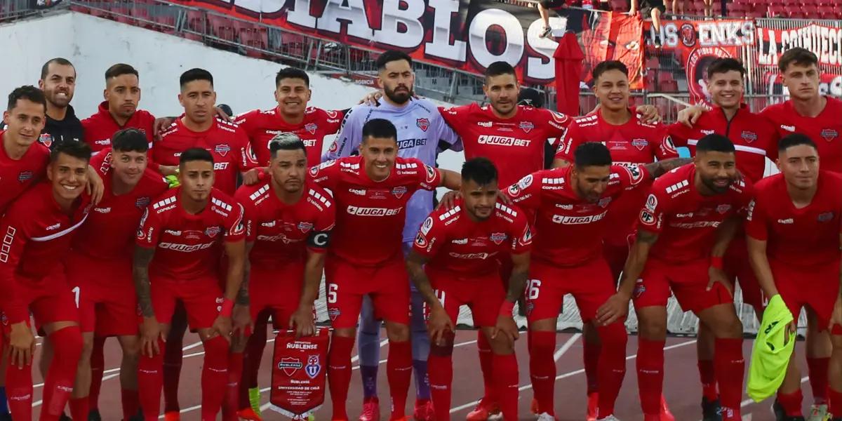 Foto: redes de Ñublense.