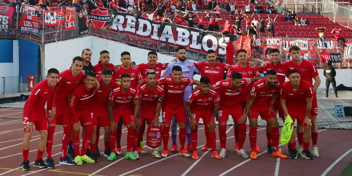 Foto: redes de Ñublense.