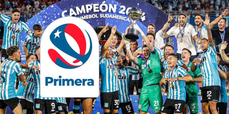 El único equipo chileno que festejó la Copa Sudamericana de Racing Club