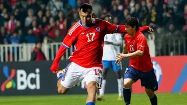 Gary Medel - Jaime Valdés