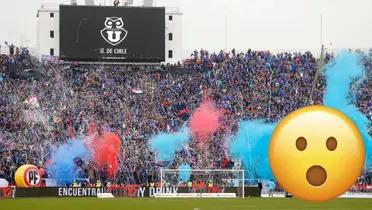 Hinchada Universidad de Chile