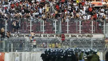 Hinchas Colo Colo