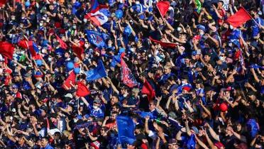 Hinchas Universidad de Chile