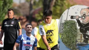 Jorge Almirón, Alianza Lima, Marcelo Bielsa. 