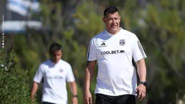 Jorge Almirón - Colo Colo