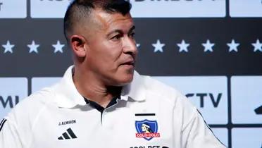 Jorge Almirón - Colo Colo