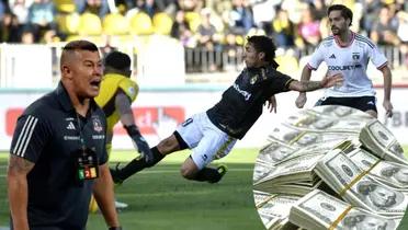 Jorge Almirón en Colo Colo. 