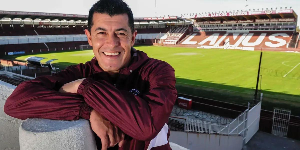 Jorge Almirón - Lanús