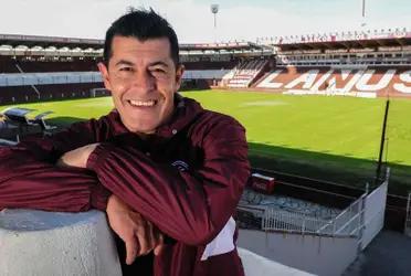 Jorge Almirón - Lanús