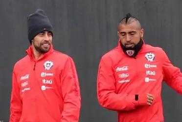 Jorge Valdivia - Arturo Vidal