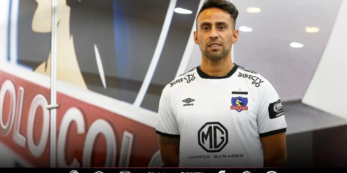 Jorge Valdivia - Colo Colo