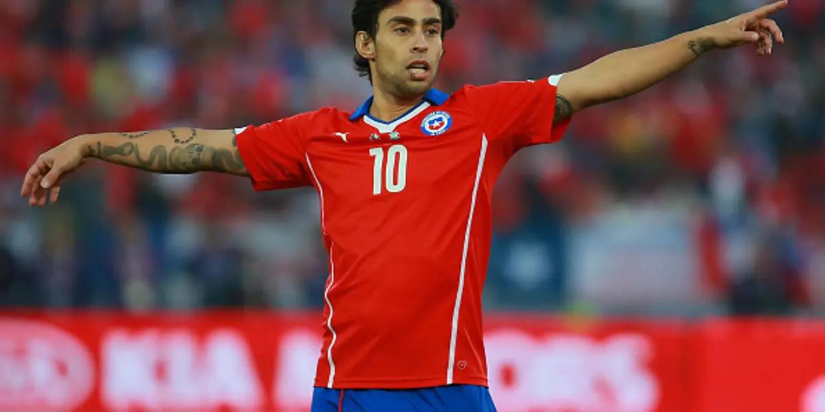 Jorge Valdivia - Selección Chilena