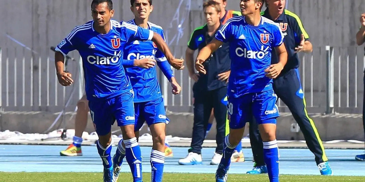 Juan Ignacio Duma, campeón con la Universidad de Chile en el 2013 y 2014 sueña con volver a la U y ayudar al equipo en este mal momento. 