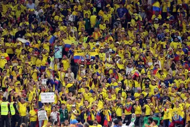 La federación de fútbol de Ecuador recibió dos sanciones por el comportamiento de los hinchas en el mundial