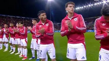 La Roja juega bien en el debut con Gareca. 