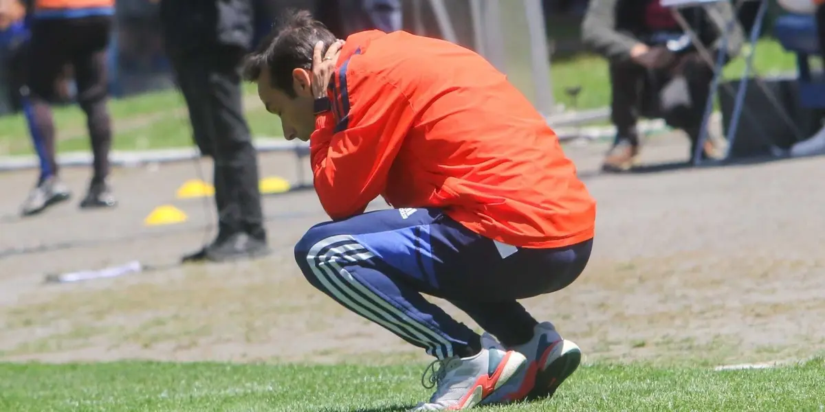 Los últimos malos resultados de la Universidad de Chile habrían sepultado la tumba del entrenador