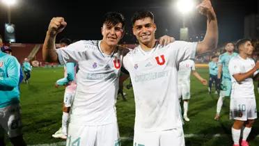 Marcelo Morales y Fabián Hormazábal suenan en la roja. 