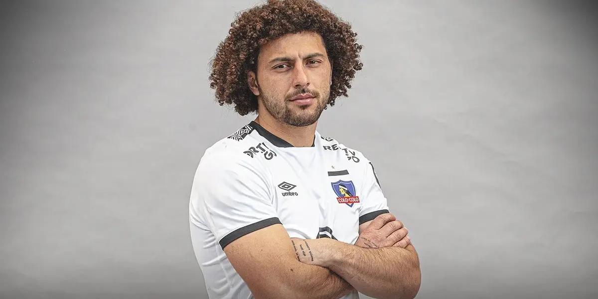 Maximiliano Falcón - Colo Colo