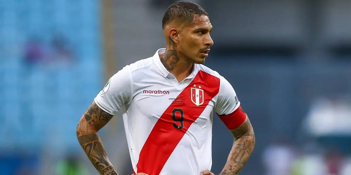 Paolo Guerrero - Selección Peruana