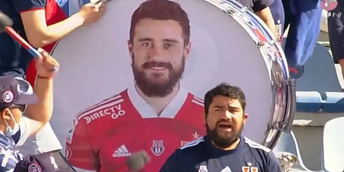 Quien fuera capitán de la Universidad de Chile la temporada antepasada, ya está listo para ponerse la camiseta del Cacique para el año 2023. 