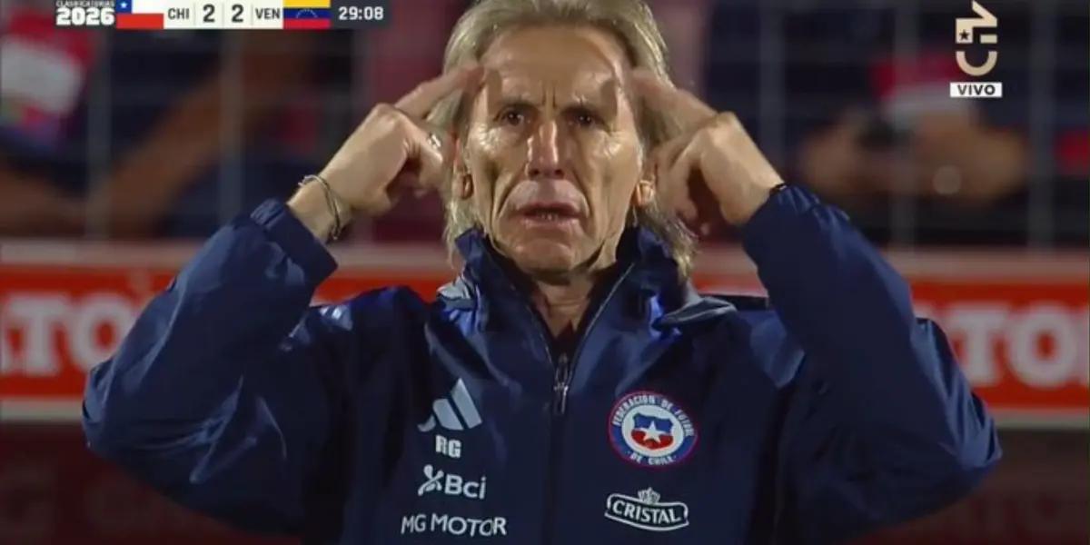 Ricardo Gareca.