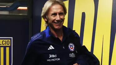 Ricardo Gareca está mirando jugadores de Universidad de Chile. 