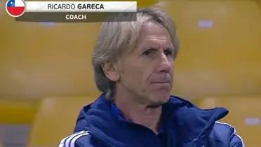 Ricardo Gareca se mostró muy satisfecho a pesar de la derrota. 