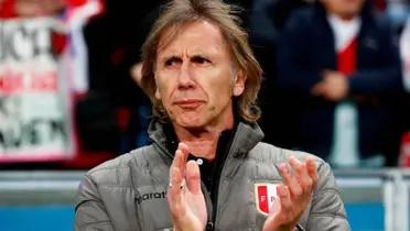 Ricardo Gareca - Selección Peruana