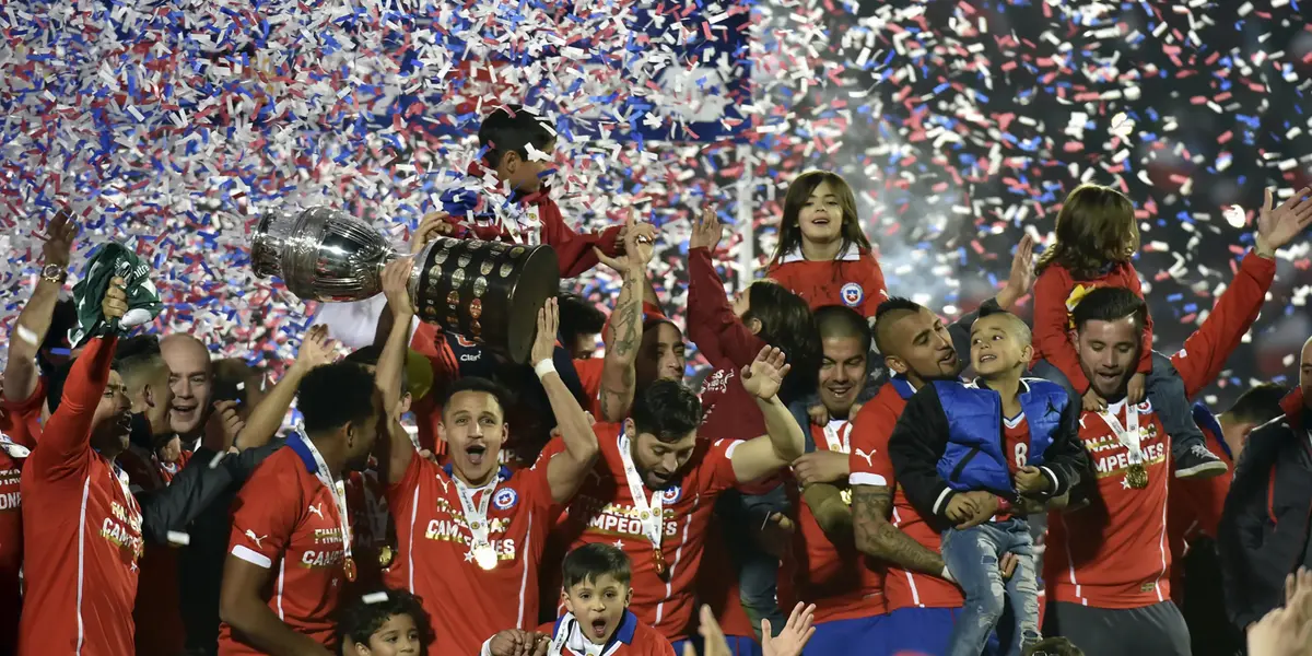 Selección Chilena 2015
