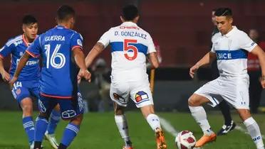 Universidad de Chile vs. Universidad Católica. 