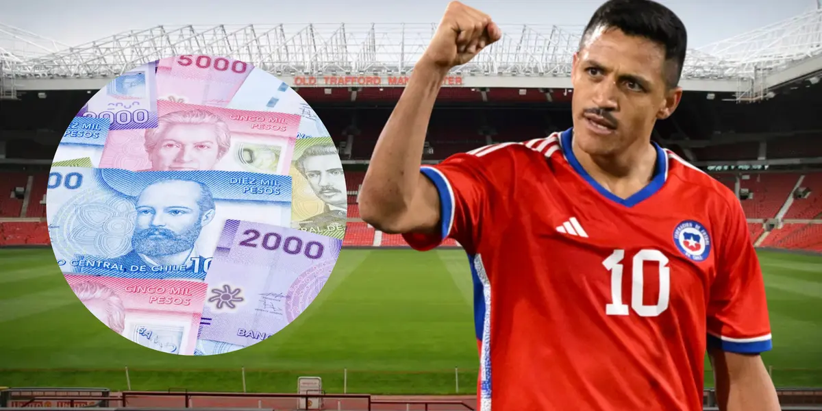 Alexis Sánchez (Foto tomada de: Anglo/El País/Remitly)