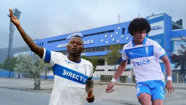 Cerró su llegada a los cruzados estando en un supermercado.