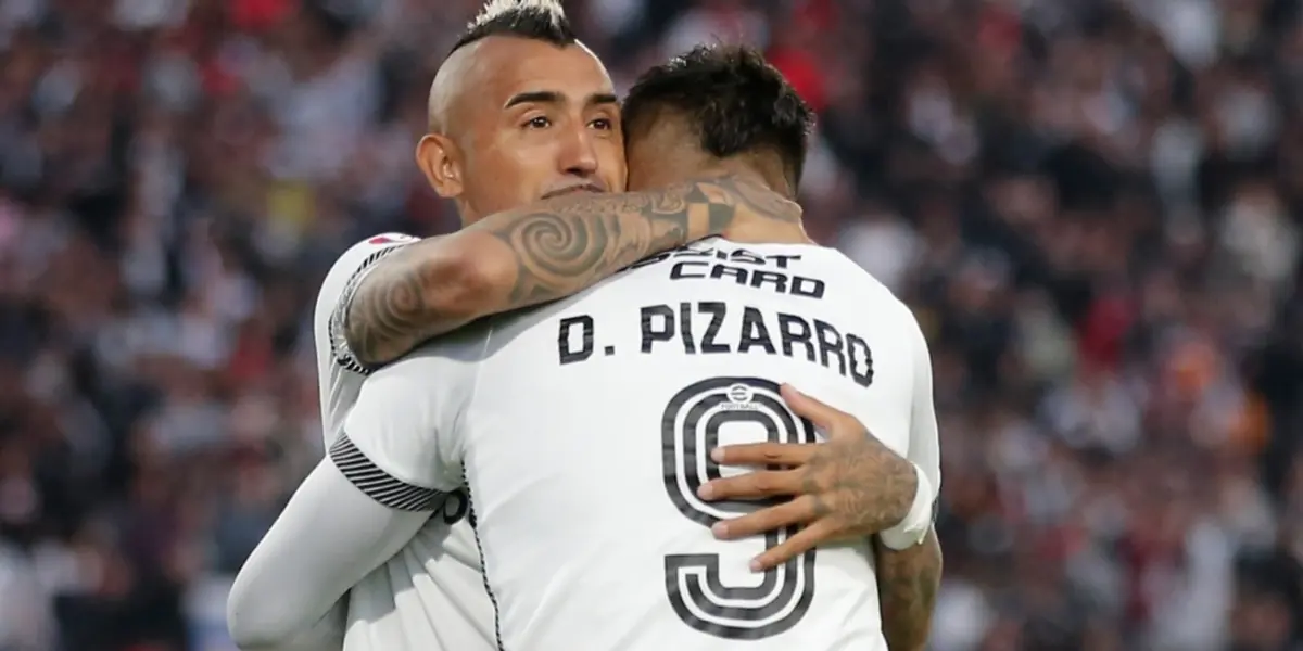 Colo-Colo asegura la continuidad de su estrella: Vidal seguirá siendo albo. Foto: Instagram