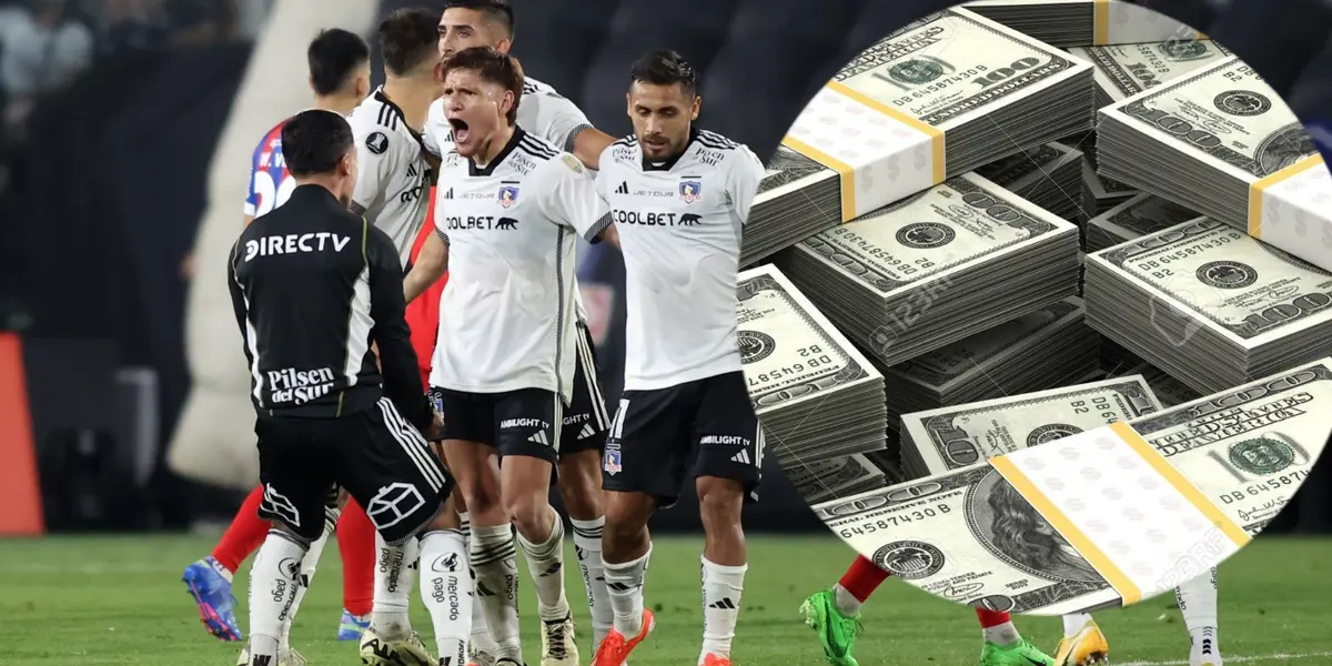 Colo Colo recibió una millonaria inyección económica tras su triunfo ante Cerro Porteño.