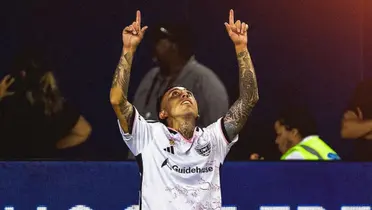 Colo Colo sueña con recuperar a una de sus joyas: Martín Rodríguez. Foto: Instagram