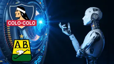 Colo-Colo y Atlético Bucaramanga (Foto tomada de: Asesores/Wikipedia)