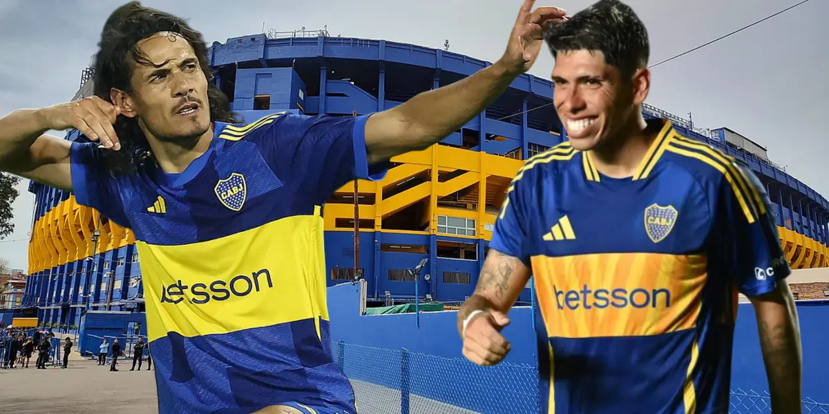 Mientras Edinson Cavani gana 3000 millones, el salario de Carlos Palacios en Boca Juniors