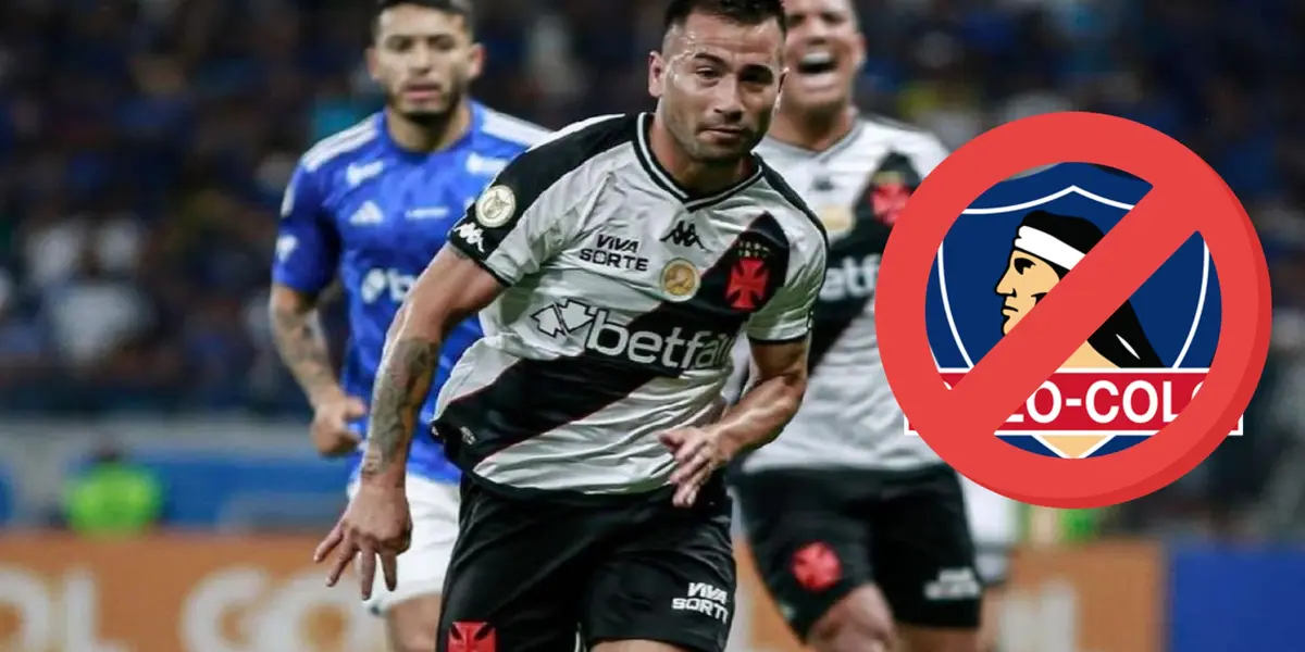 El atacante nacional tuvo un negativo paso en Vasco Da Gama y le buscan salida.