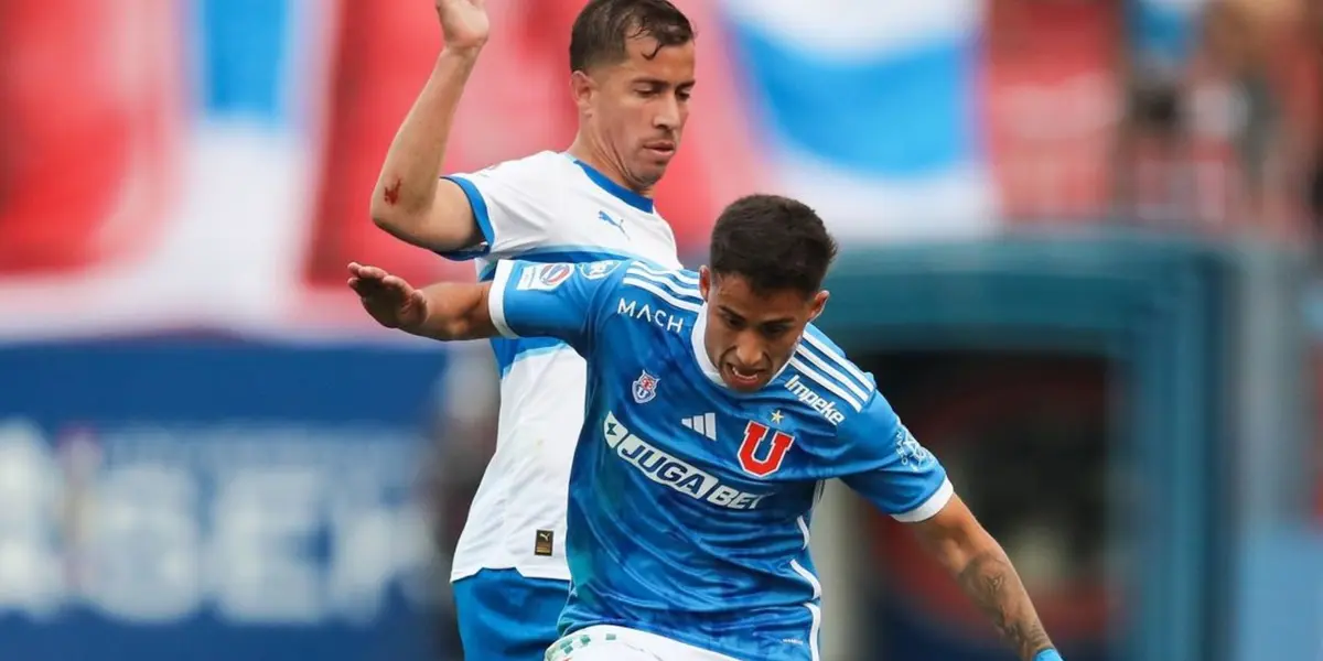 El Chelo soñó con la U desde niño y sueña con retirarse en ella. Foto: Instagram