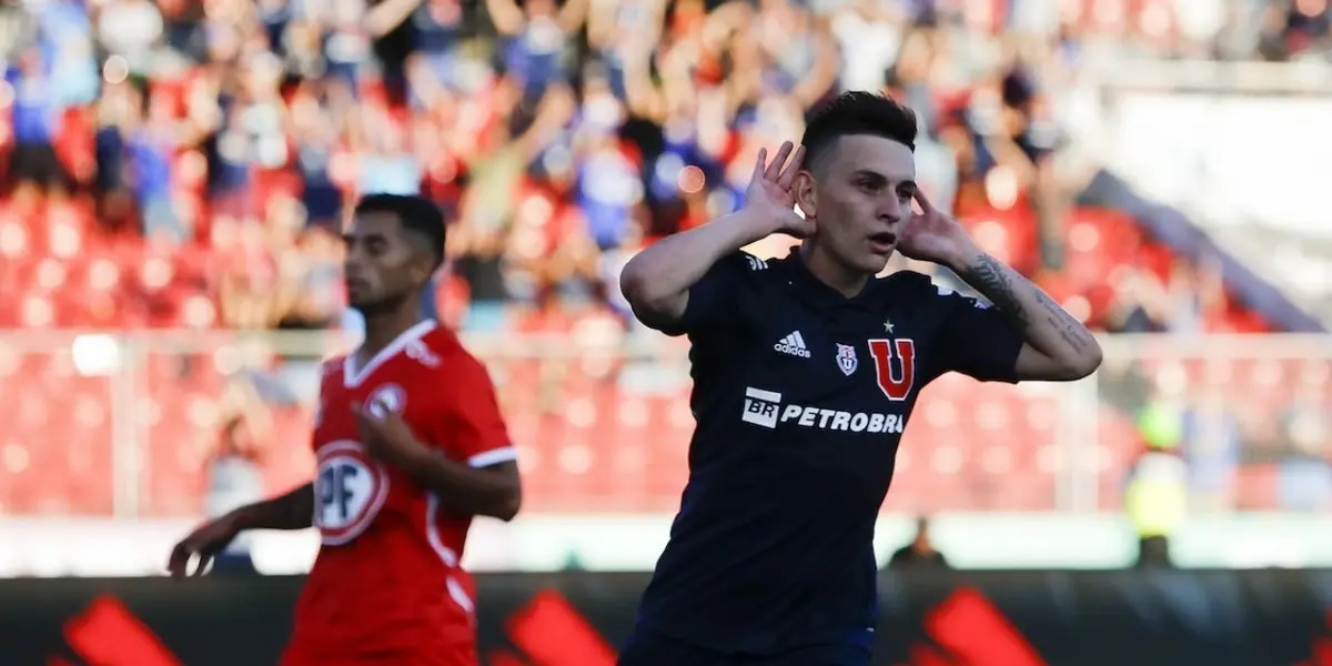 El delantero casi no tiene chances de seguir en la ‘U’ y dos equipos de regiones están interesados en contar con el delantero.