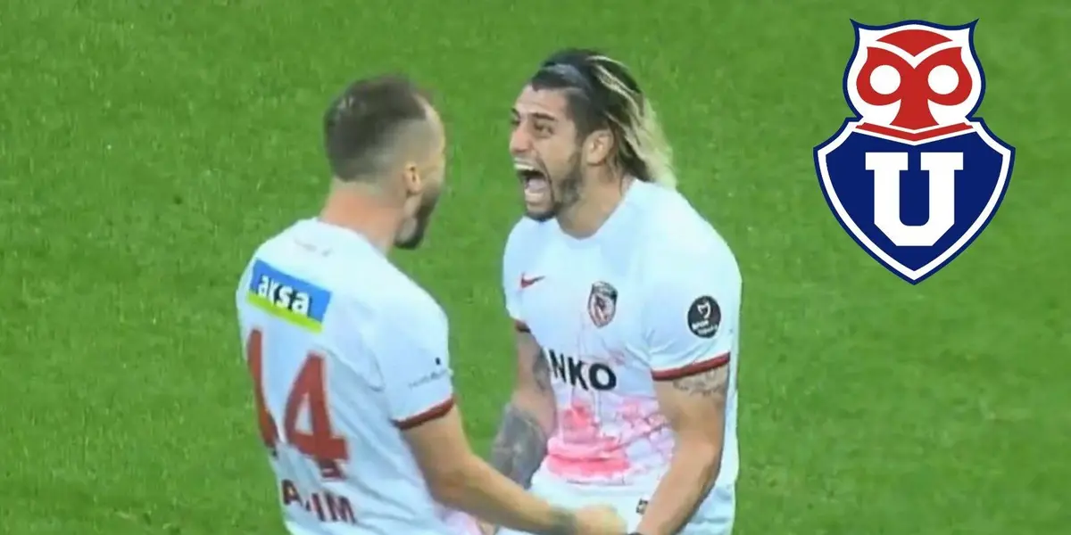 El delantero sería uno de los primeros refuerzos de Universidad de Chile.