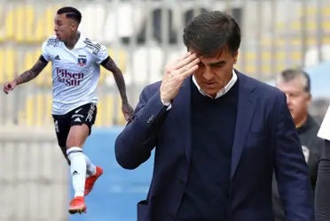 El entrenador de Colo Colo daría pie atrás con una figura.