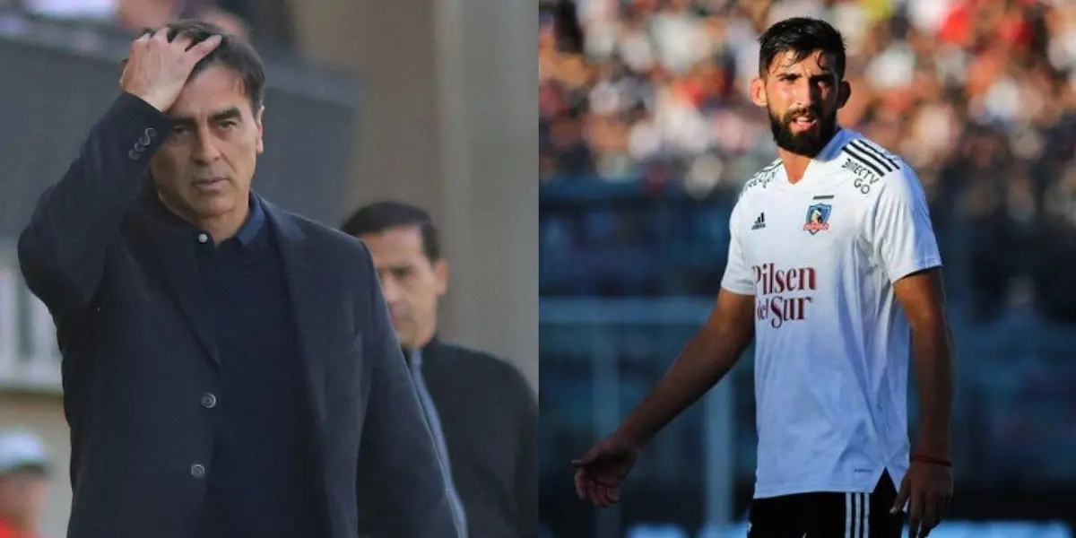 El entrenador de Colo Colo dejaría partir a uno de sus favoritos.